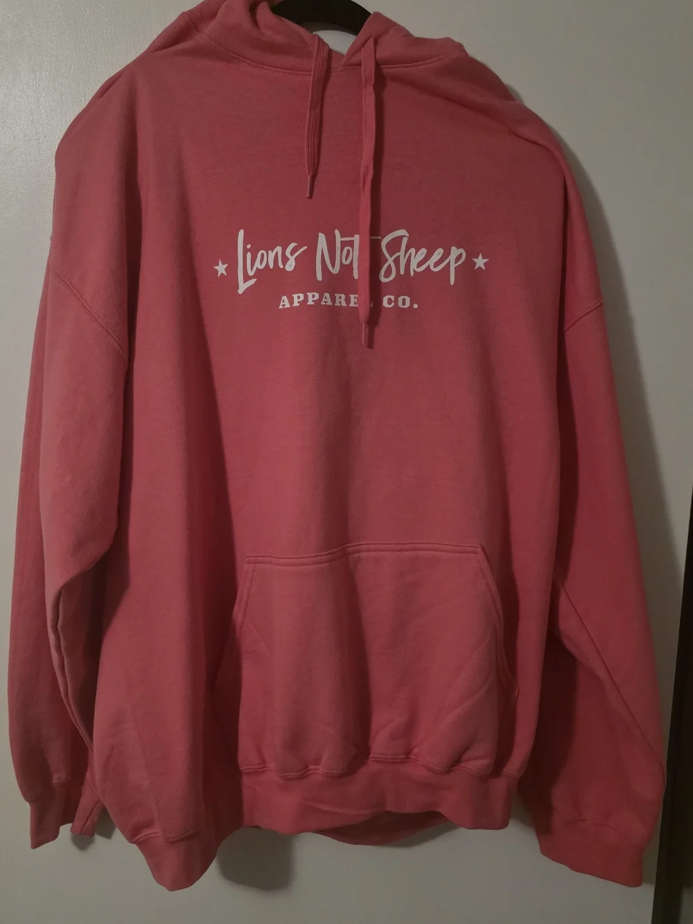Coral Crewneck Hoodie - Men